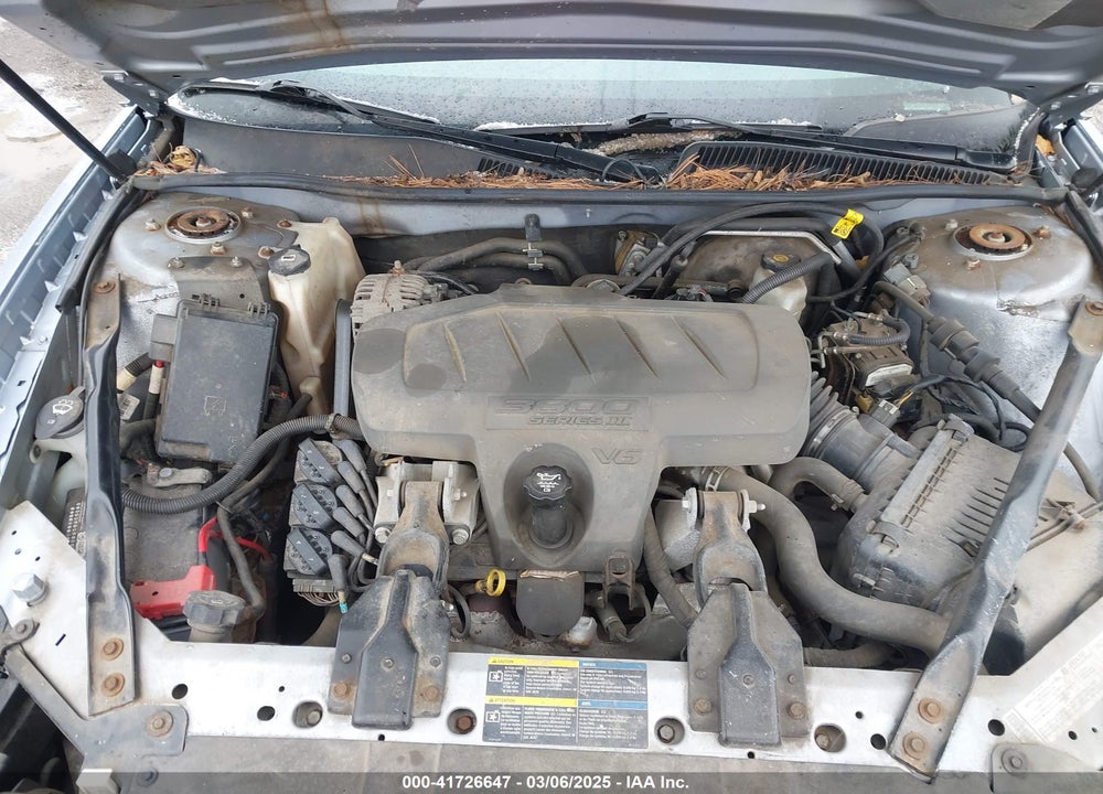 2006 BUICK LACROSSE VIN: 2G4WC582161104350