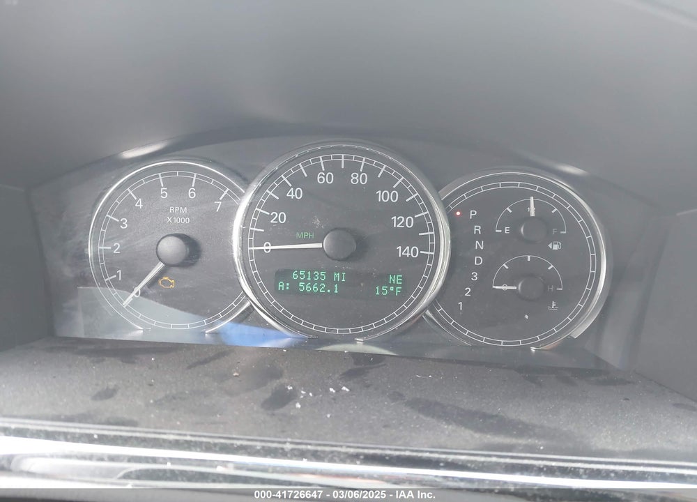 2006 BUICK LACROSSE VIN: 2G4WC582161104350