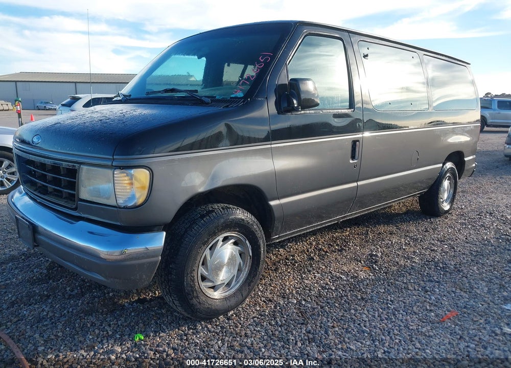 1995 FORD ECONOLINE VIN: 1FMEE11H9SHC00781
