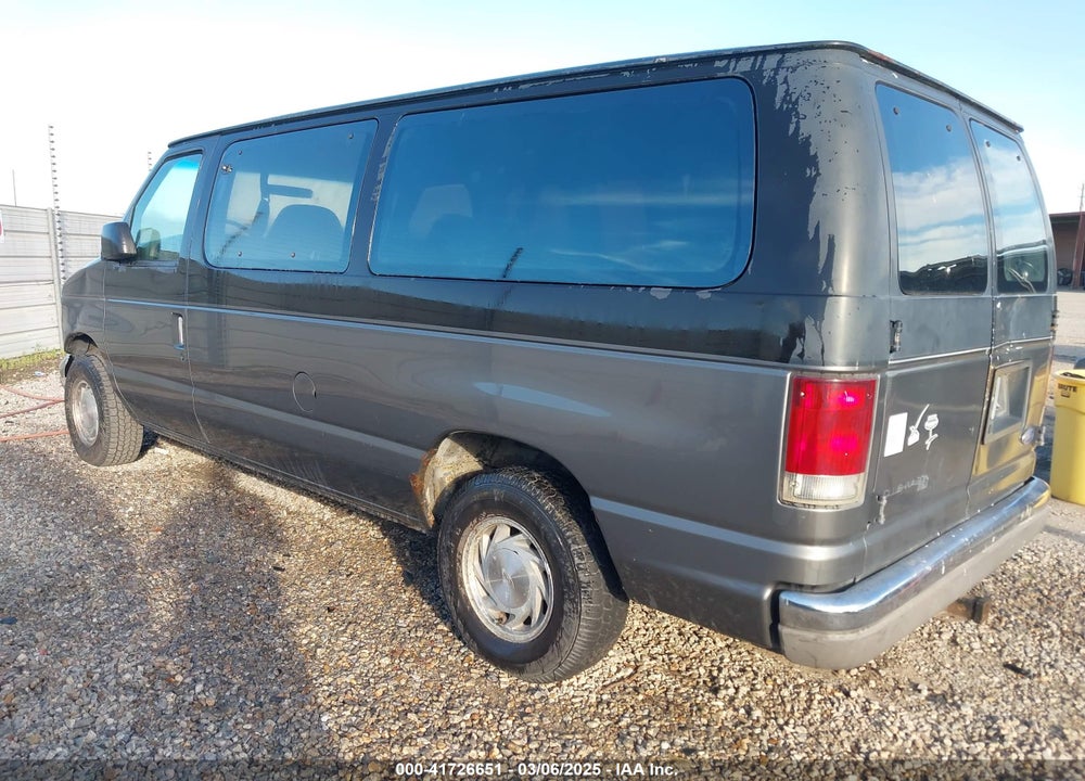 1995 FORD ECONOLINE VIN: 1FMEE11H9SHC00781