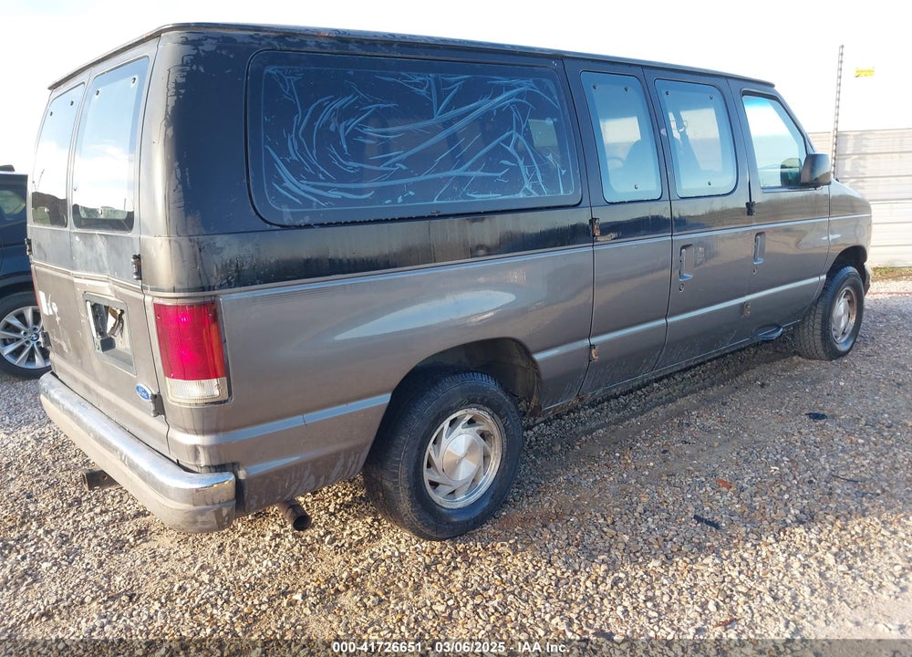 1995 FORD ECONOLINE VIN: 1FMEE11H9SHC00781