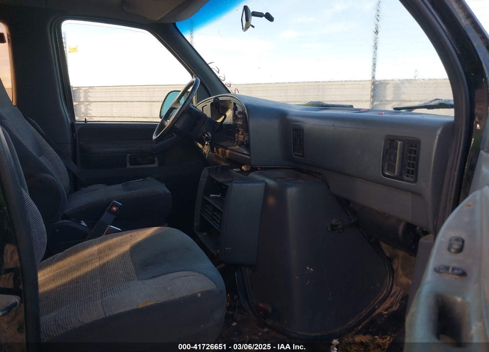 1995 FORD ECONOLINE VIN: 1FMEE11H9SHC00781