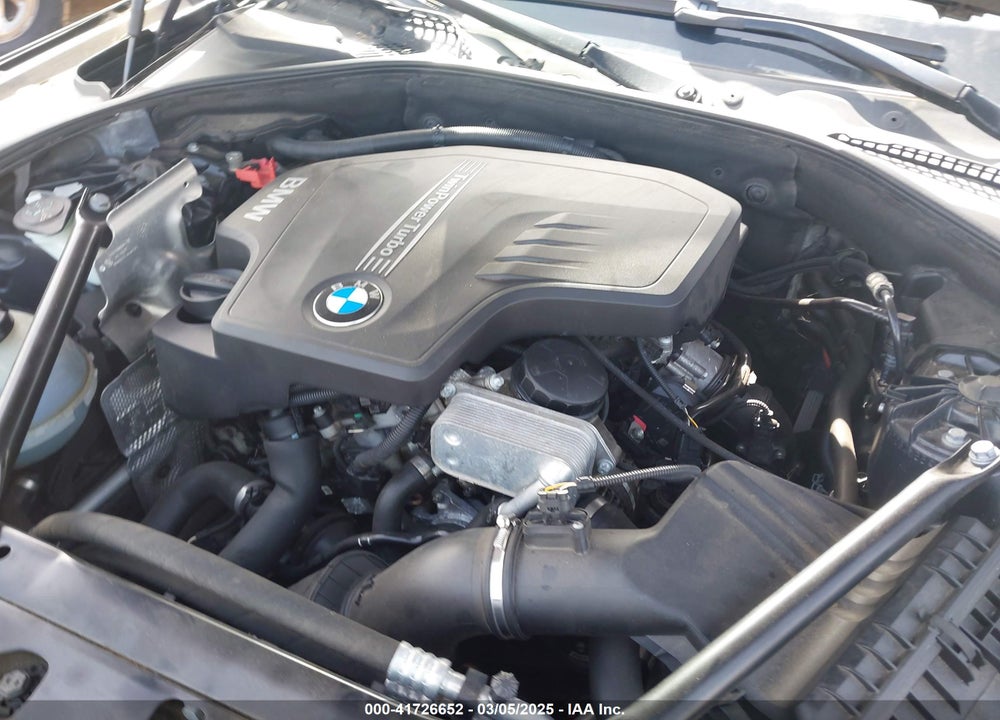 2013 BMW 528I VIN: WBAXG5C52DD230018