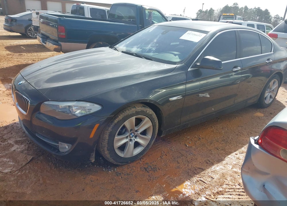 2013 BMW 528I VIN: WBAXG5C52DD230018