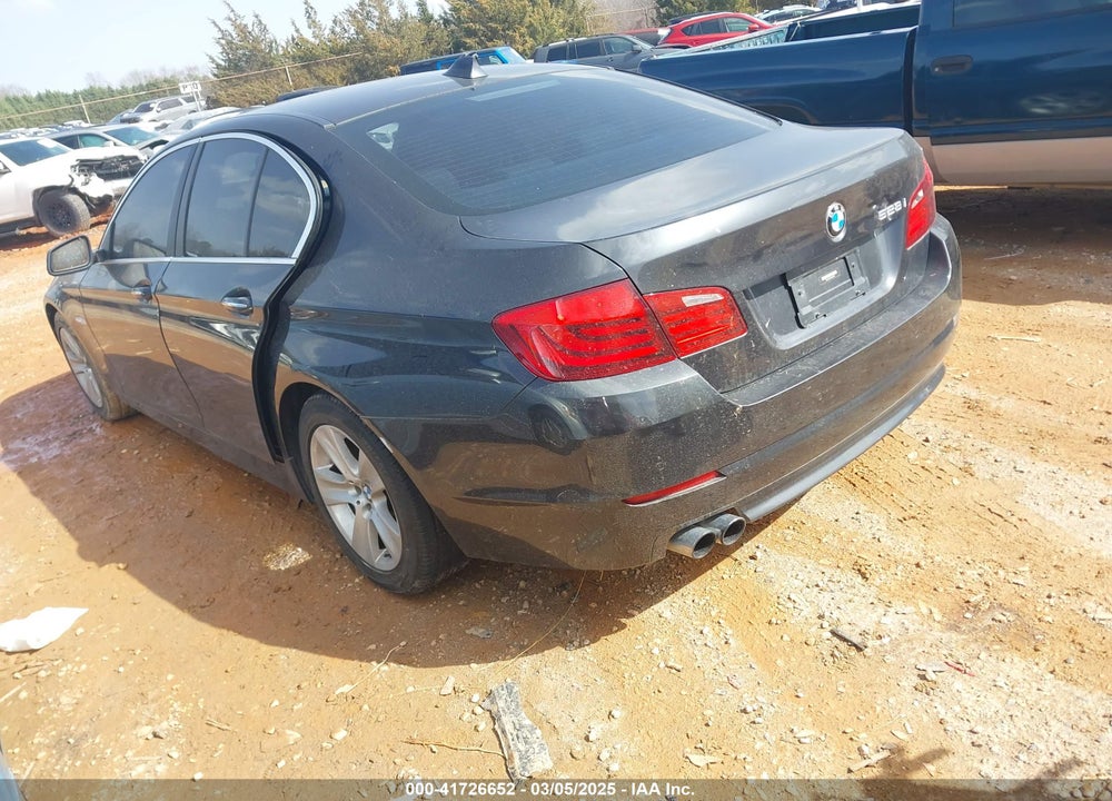 2013 BMW 528I VIN: WBAXG5C52DD230018
