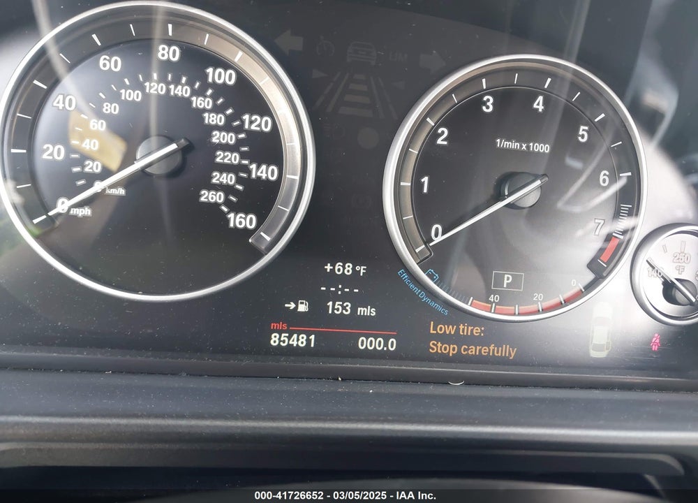 2013 BMW 528I VIN: WBAXG5C52DD230018