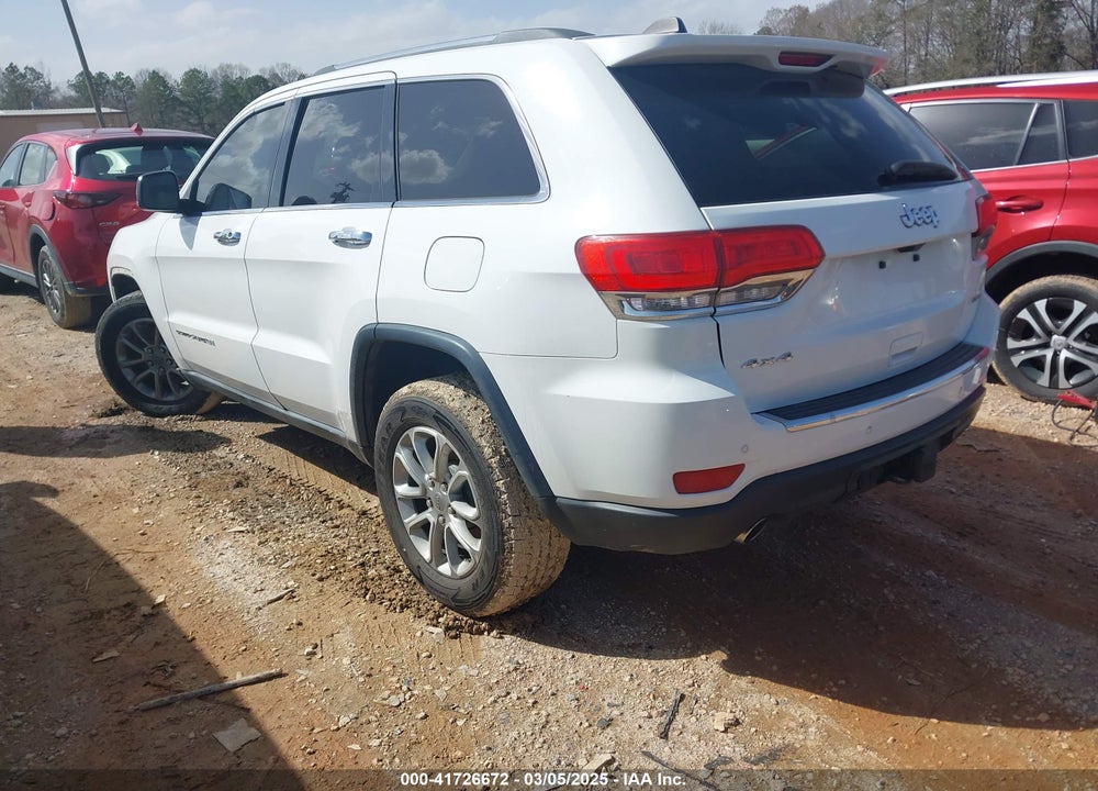 2014 JEEP GRAND CHEROKEE VIN: 1C4RJFBT1EC400587