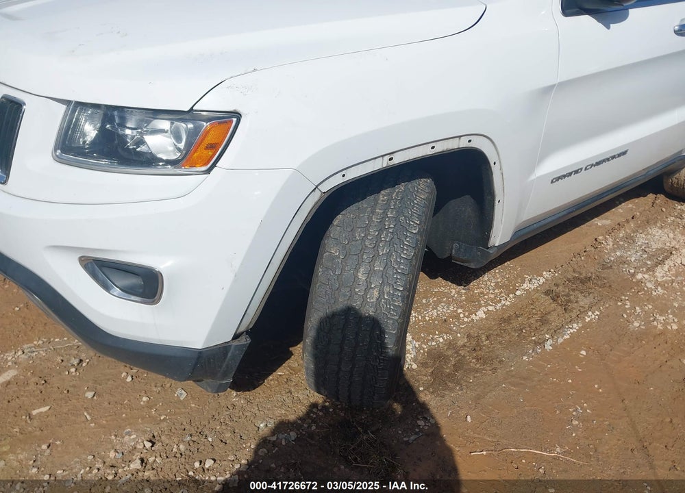 2014 JEEP GRAND CHEROKEE VIN: 1C4RJFBT1EC400587