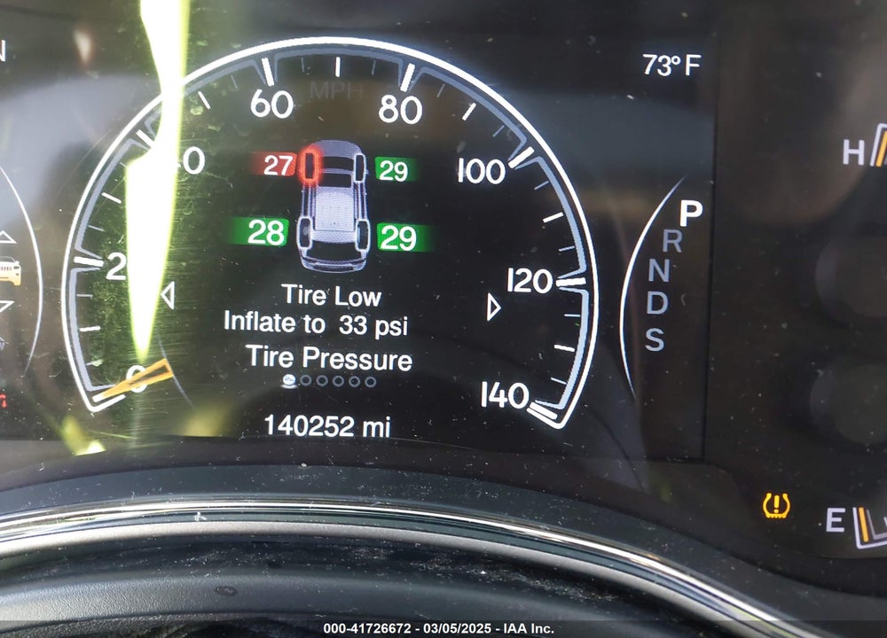2014 JEEP GRAND CHEROKEE VIN: 1C4RJFBT1EC400587