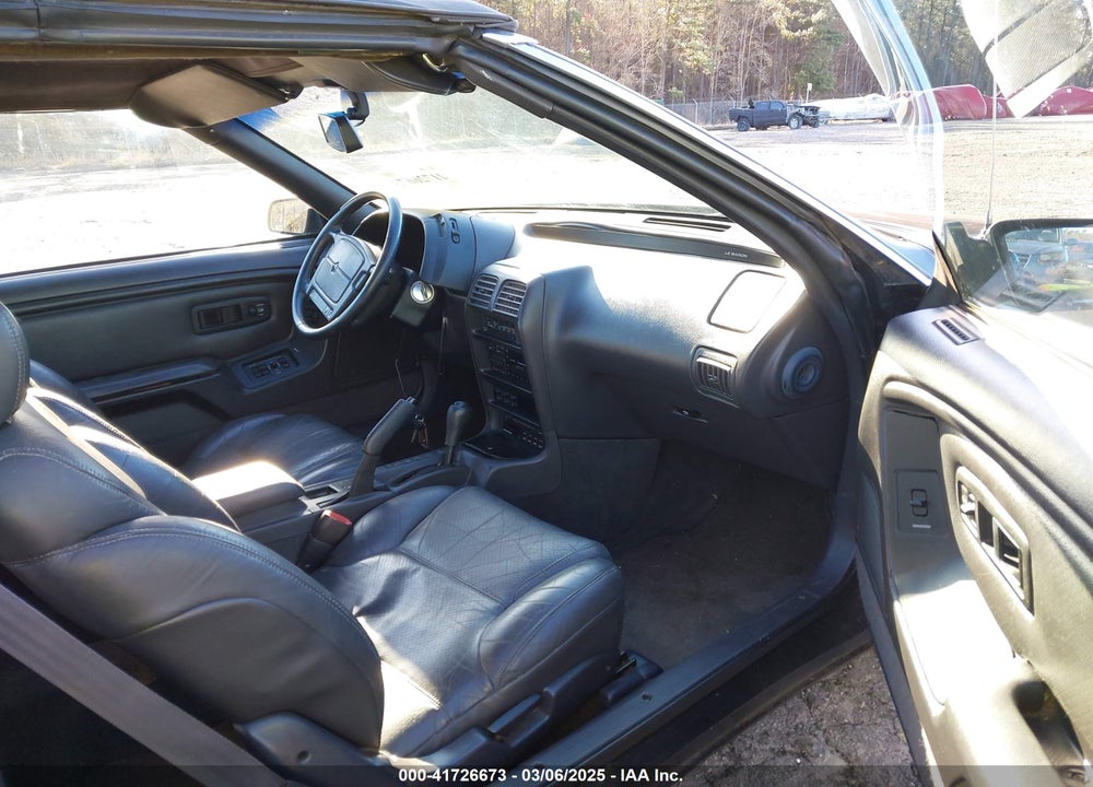 1992 CHRYSLER LEBARON VIN: 1C3XU4532NF126799