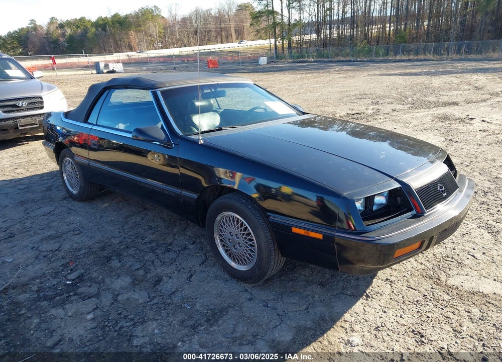 1992 CHRYSLER LEBARON VIN: 1C3XU4532NF126799