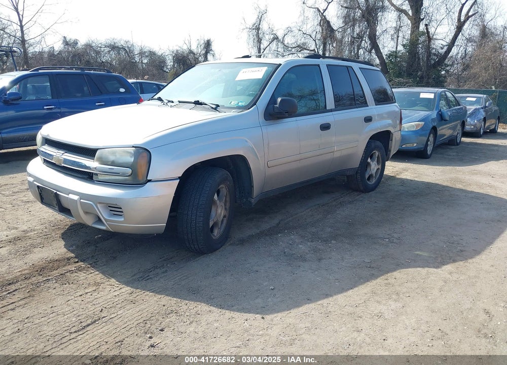 2008 CHEVROLET TRAILBLAZER VIN: 1GNDS13S882228009