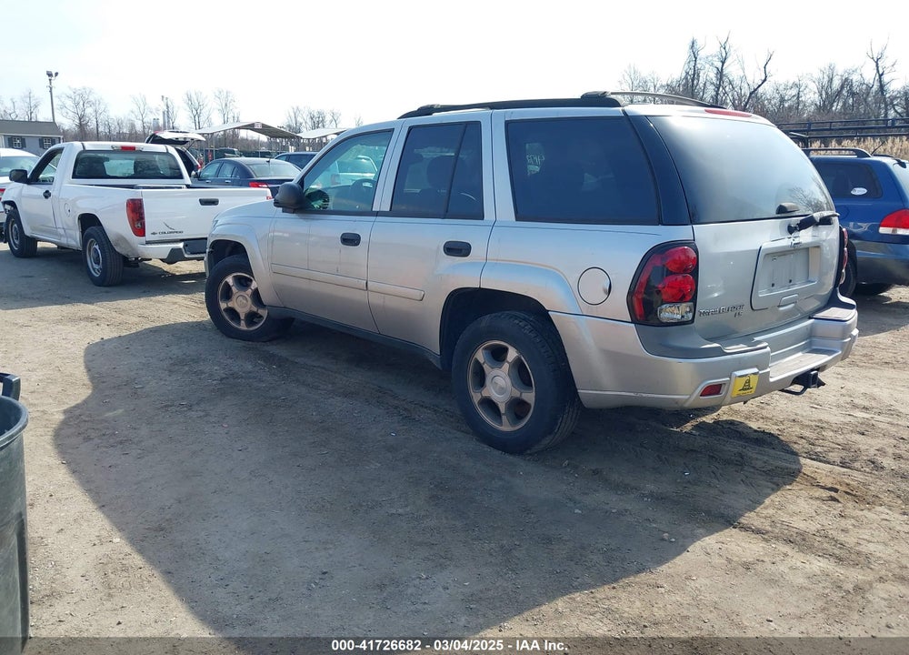 2008 CHEVROLET TRAILBLAZER VIN: 1GNDS13S882228009