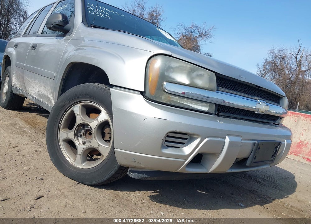 2008 CHEVROLET TRAILBLAZER VIN: 1GNDS13S882228009