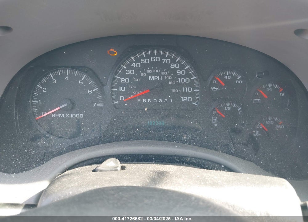 2008 CHEVROLET TRAILBLAZER VIN: 1GNDS13S882228009