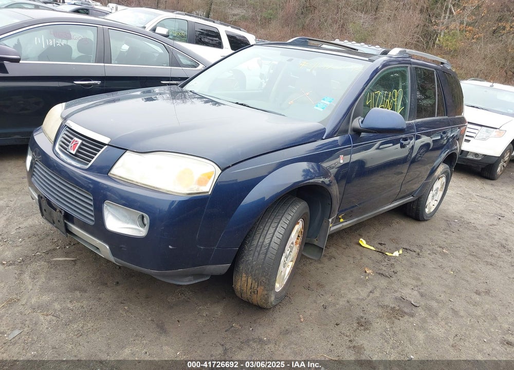 2007 SATURN VUE VIN: 5GZCZ63457S818051