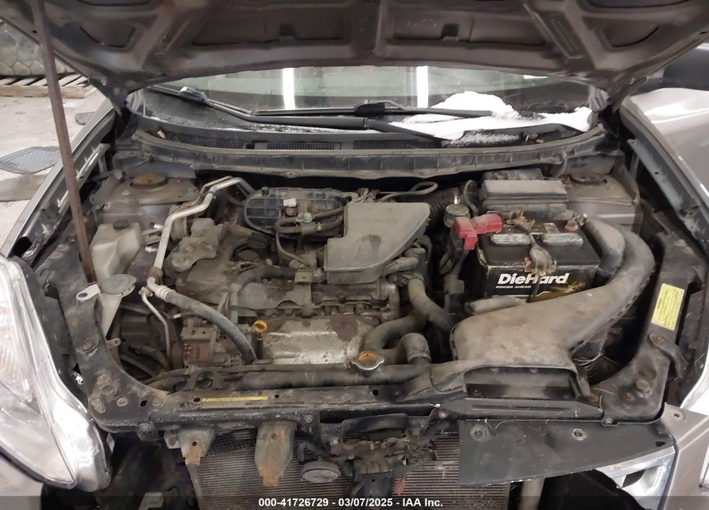 2012 NISSAN ROGUE VIN: JN8AS5MV5CW703357