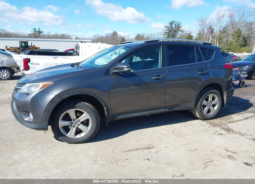 2015 TOYOTA RAV4 XLE VIN: 2T3RFREV5FW256198