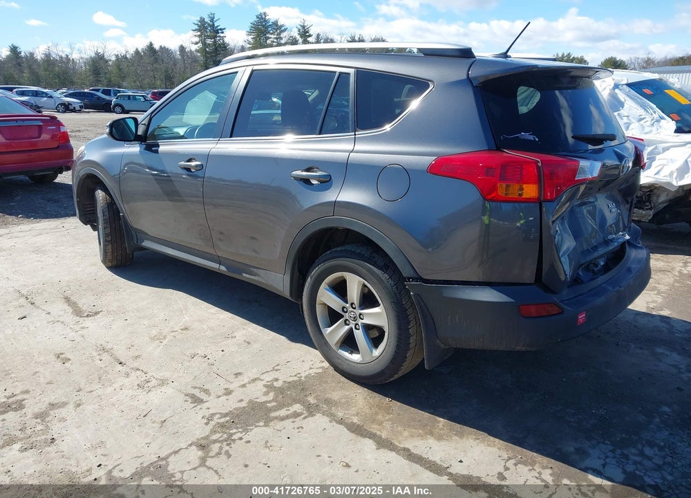 2015 TOYOTA RAV4 XLE VIN: 2T3RFREV5FW256198