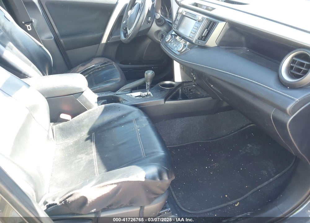 2015 TOYOTA RAV4 XLE VIN: 2T3RFREV5FW256198