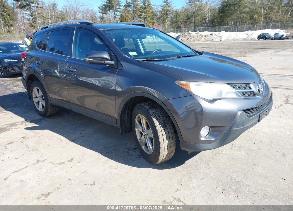 2015 TOYOTA RAV4 XLE VIN: 2T3RFREV5FW256198