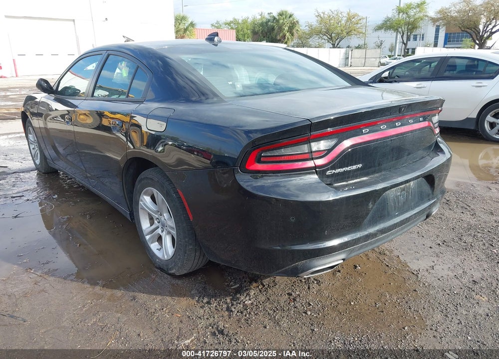2023 DODGE CHARGER SXT VIN: 2C3CDXBG7PH522378
