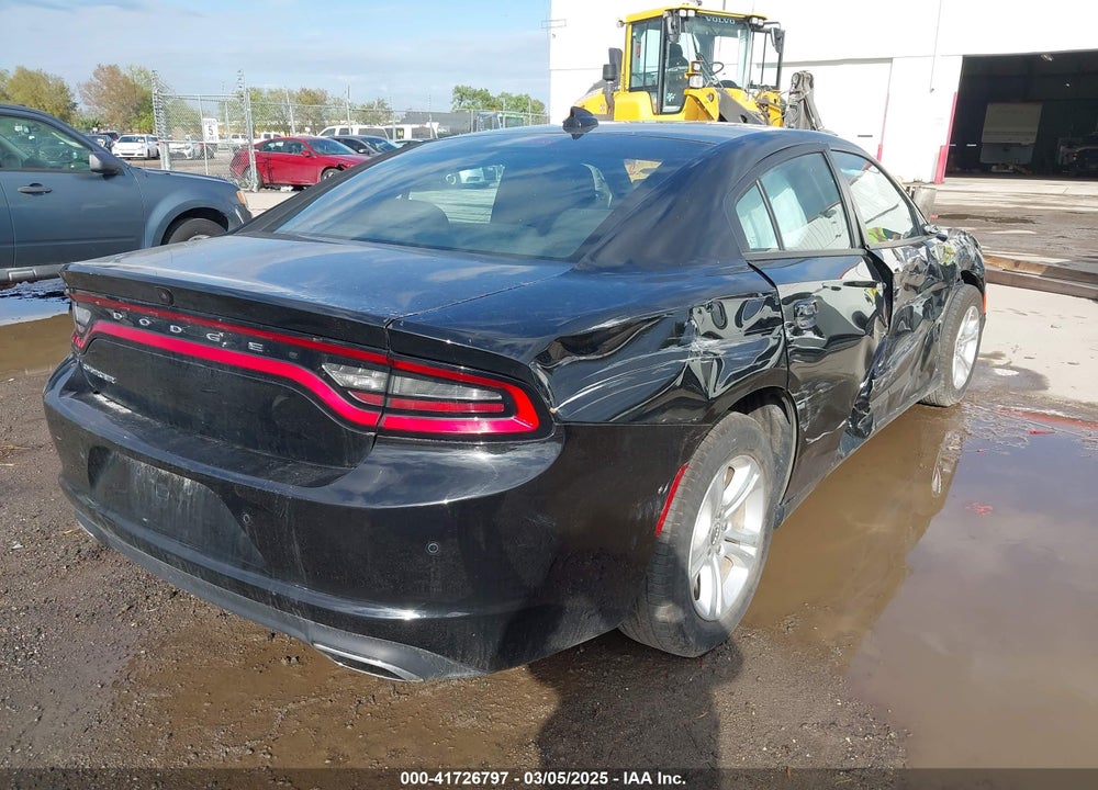 2023 DODGE CHARGER SXT VIN: 2C3CDXBG7PH522378