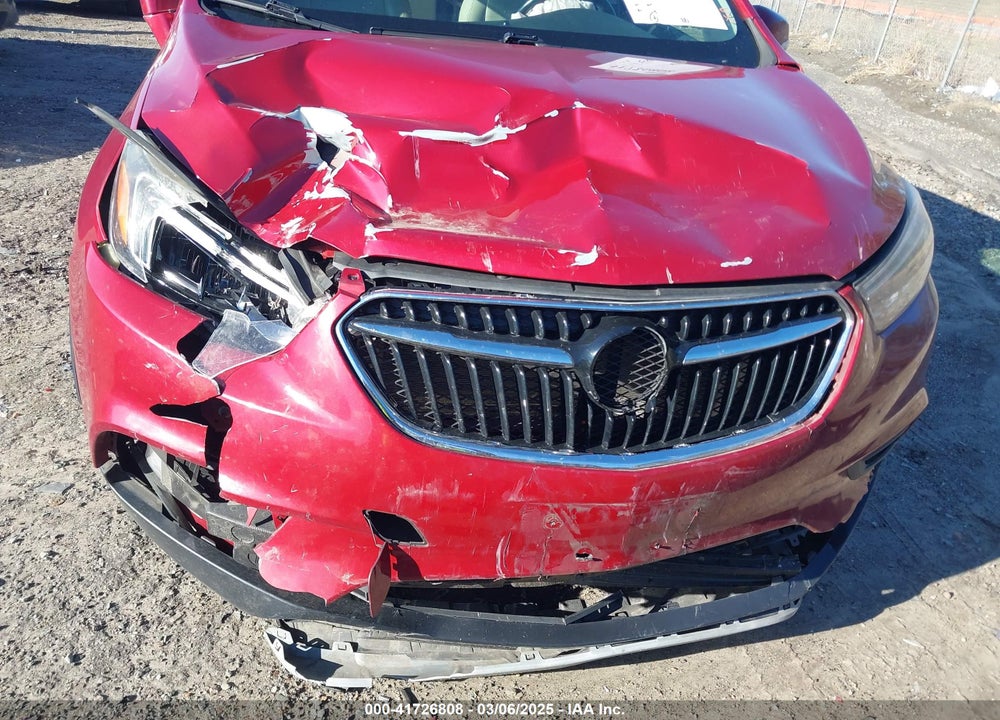 2018 BUICK ENCORE ESSENCE VIN: KL4CJCSB2JB609021