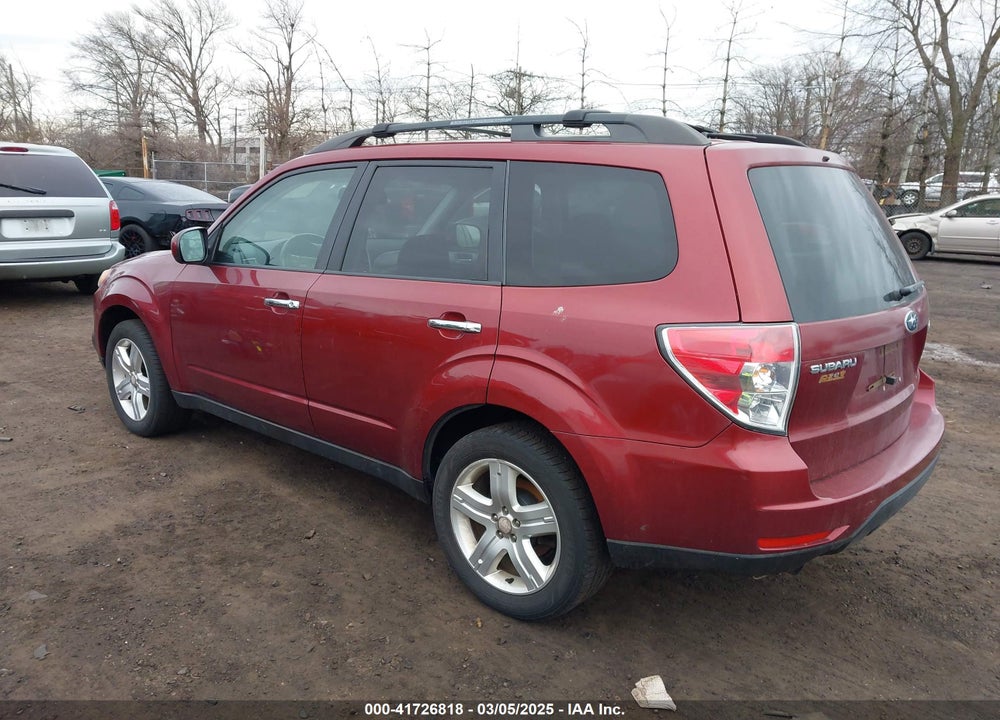 2009 SUBARU FORESTER 2.5X VIN: JF2SH63619H776951