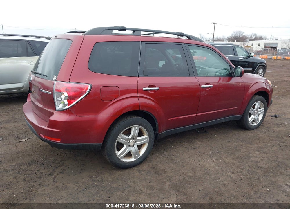 2009 SUBARU FORESTER 2.5X VIN: JF2SH63619H776951