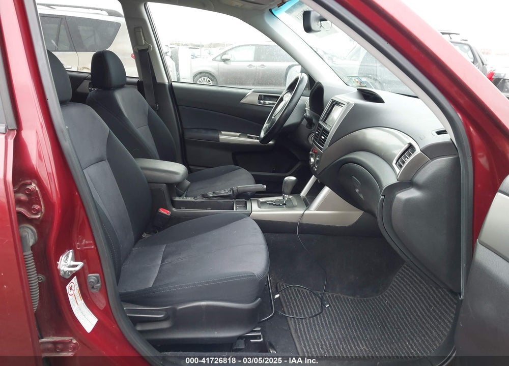 2009 SUBARU FORESTER 2.5X VIN: JF2SH63619H776951