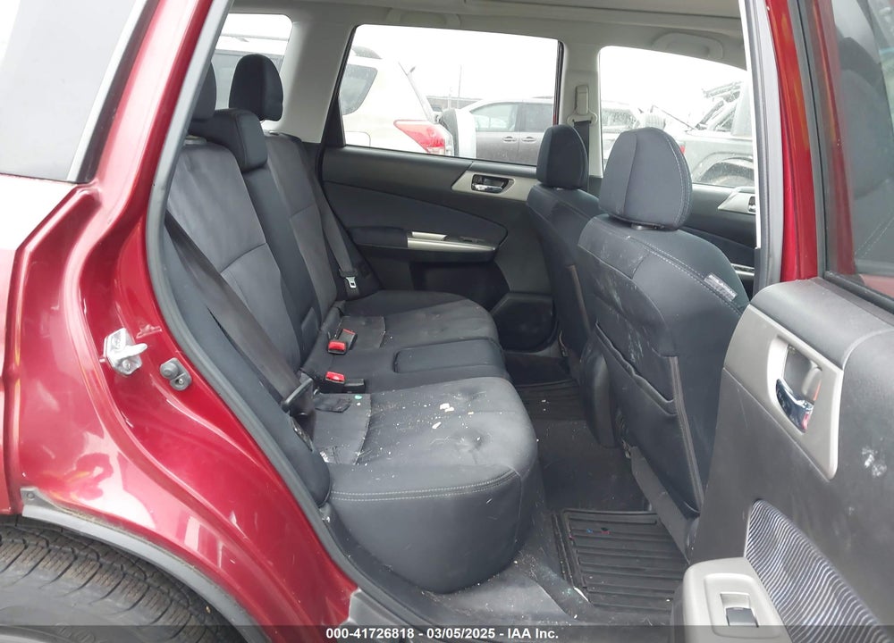 2009 SUBARU FORESTER 2.5X VIN: JF2SH63619H776951