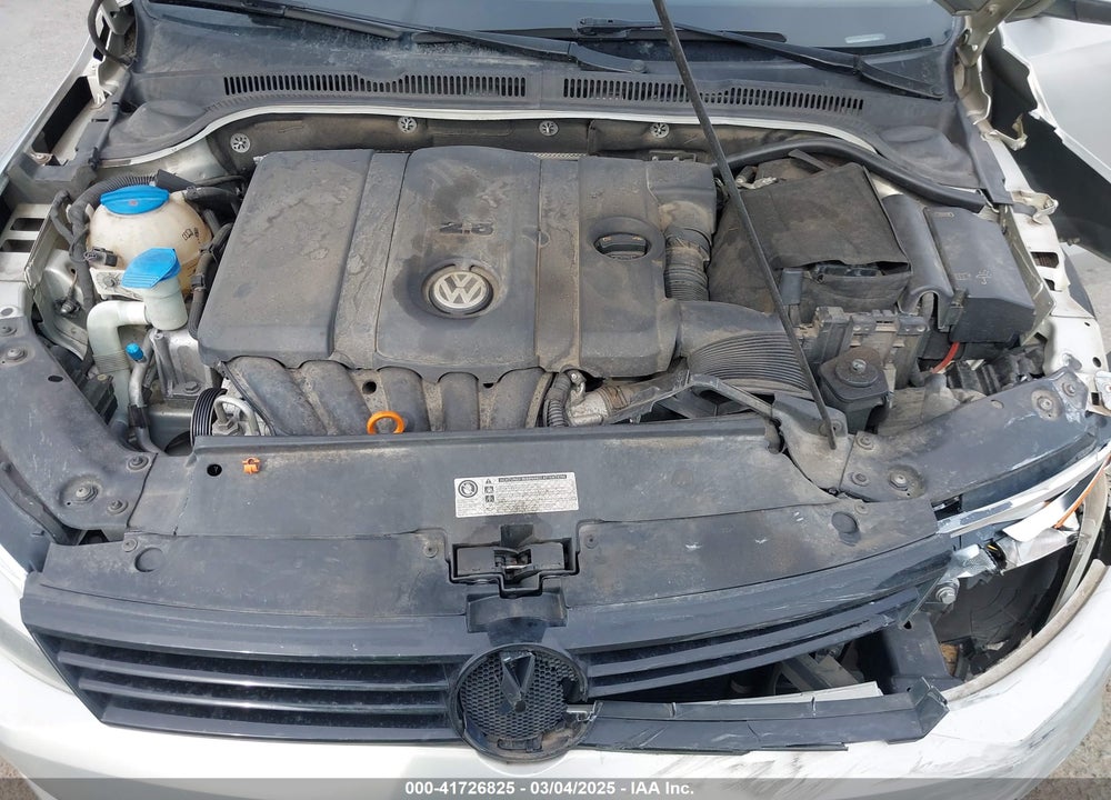 2012 VOLKSWAGEN JETTA VIN: 3VWDX7AJ0CM311956