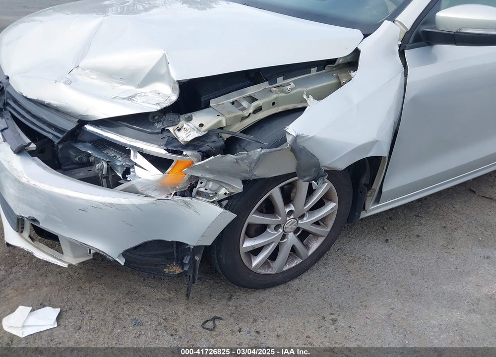 2012 VOLKSWAGEN JETTA VIN: 3VWDX7AJ0CM311956