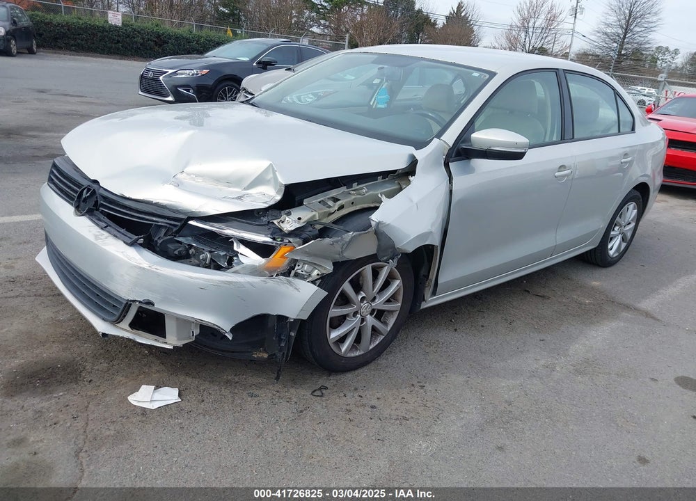 2012 VOLKSWAGEN JETTA VIN: 3VWDX7AJ0CM311956