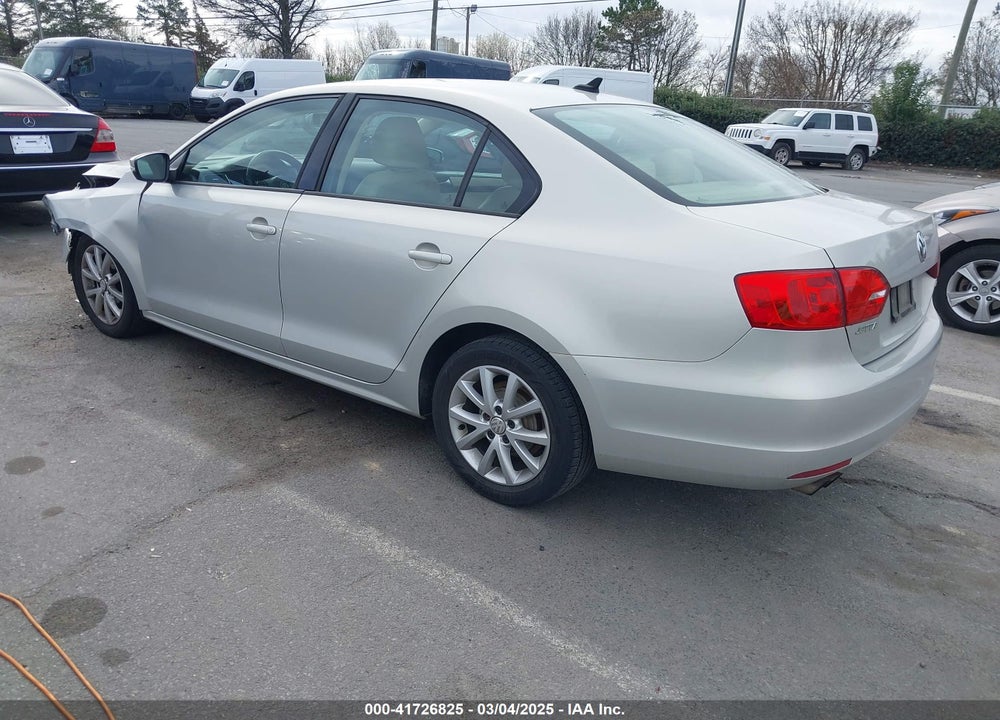 2012 VOLKSWAGEN JETTA VIN: 3VWDX7AJ0CM311956