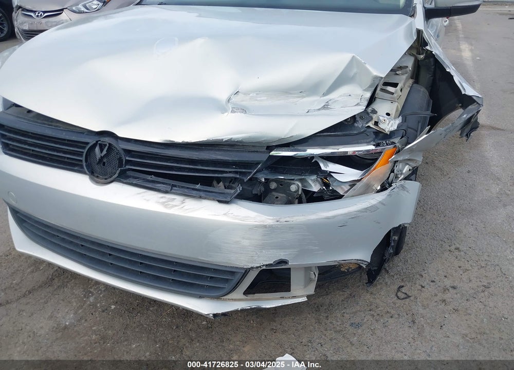 2012 VOLKSWAGEN JETTA VIN: 3VWDX7AJ0CM311956