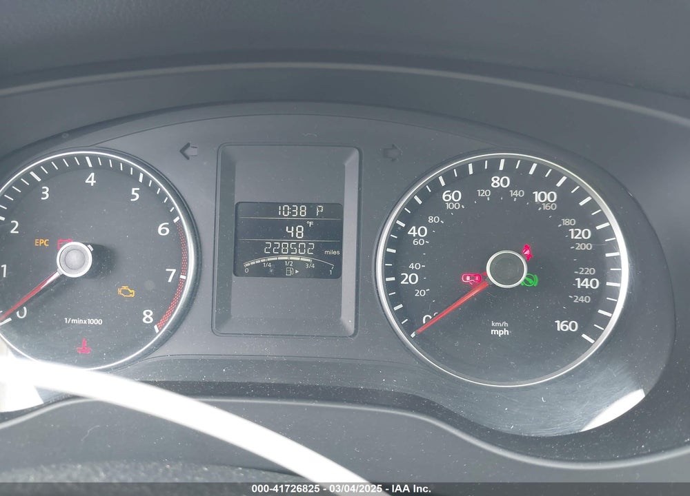 2012 VOLKSWAGEN JETTA VIN: 3VWDX7AJ0CM311956