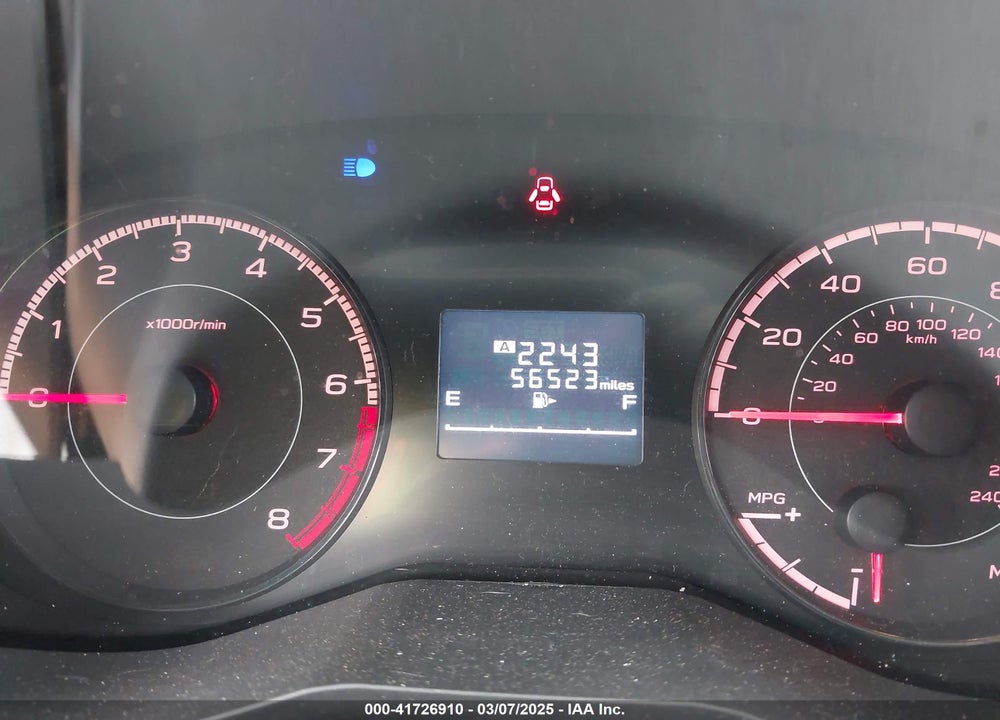 2019 SUBARU IMPREZA VIN: 4S3GTAA64K3718084