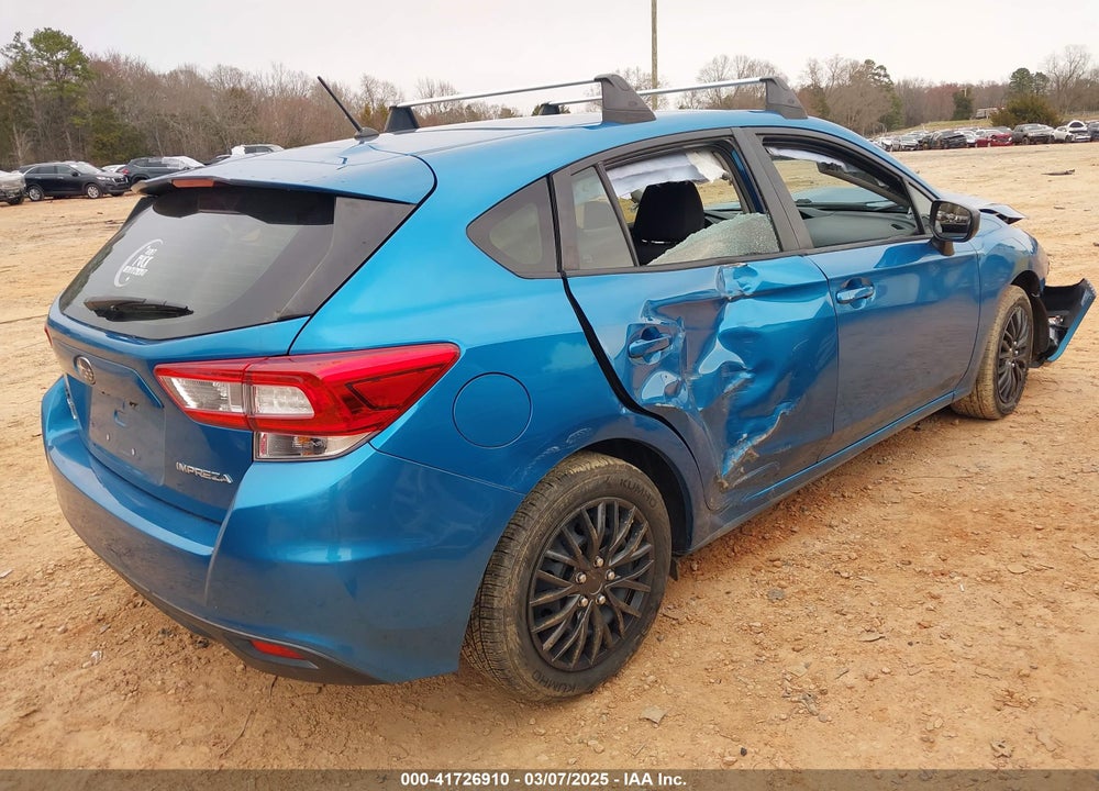 2019 SUBARU IMPREZA VIN: 4S3GTAA64K3718084