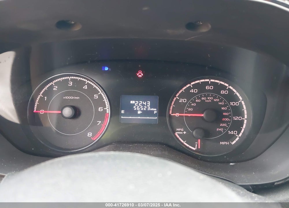 2019 SUBARU IMPREZA VIN: 4S3GTAA64K3718084