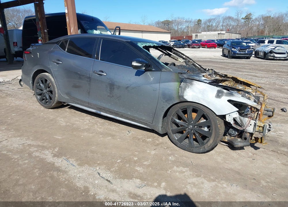 2023 NISSAN MAXIMA SR XTRONIC CVT VIN: 1N4AA6EV3PC512990