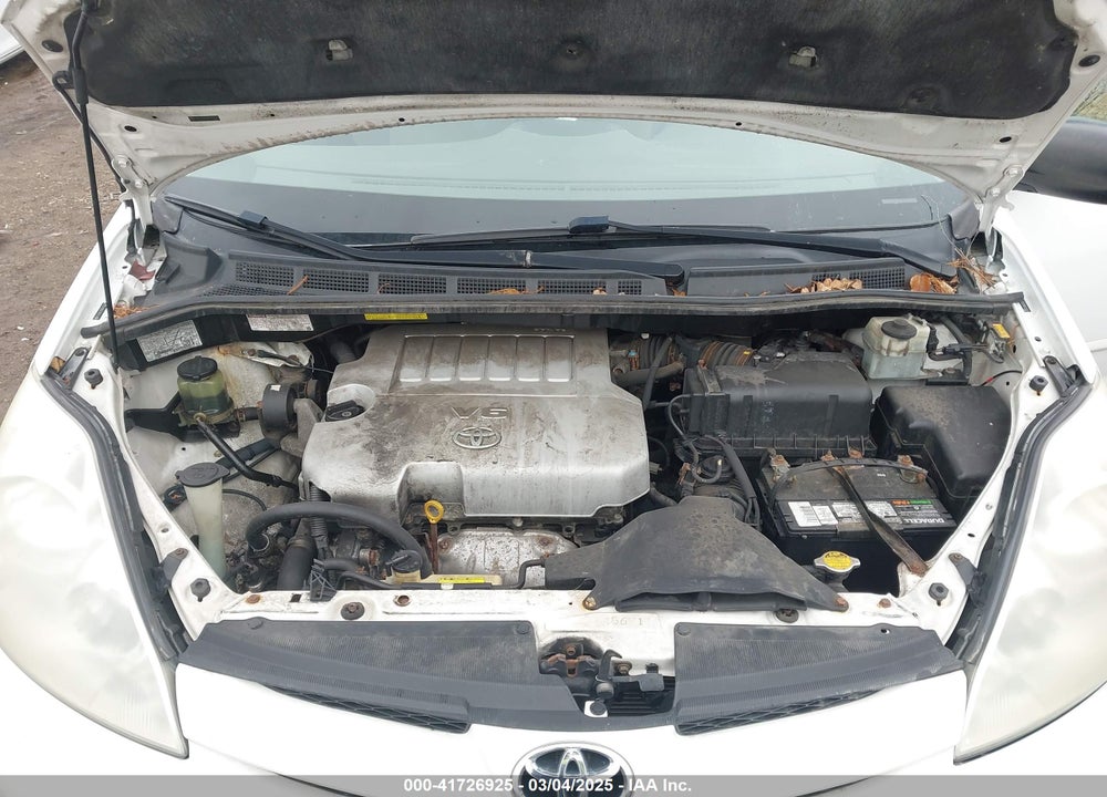 2008 TOYOTA SIENNA LE VIN: 5TDZK23C88S153625