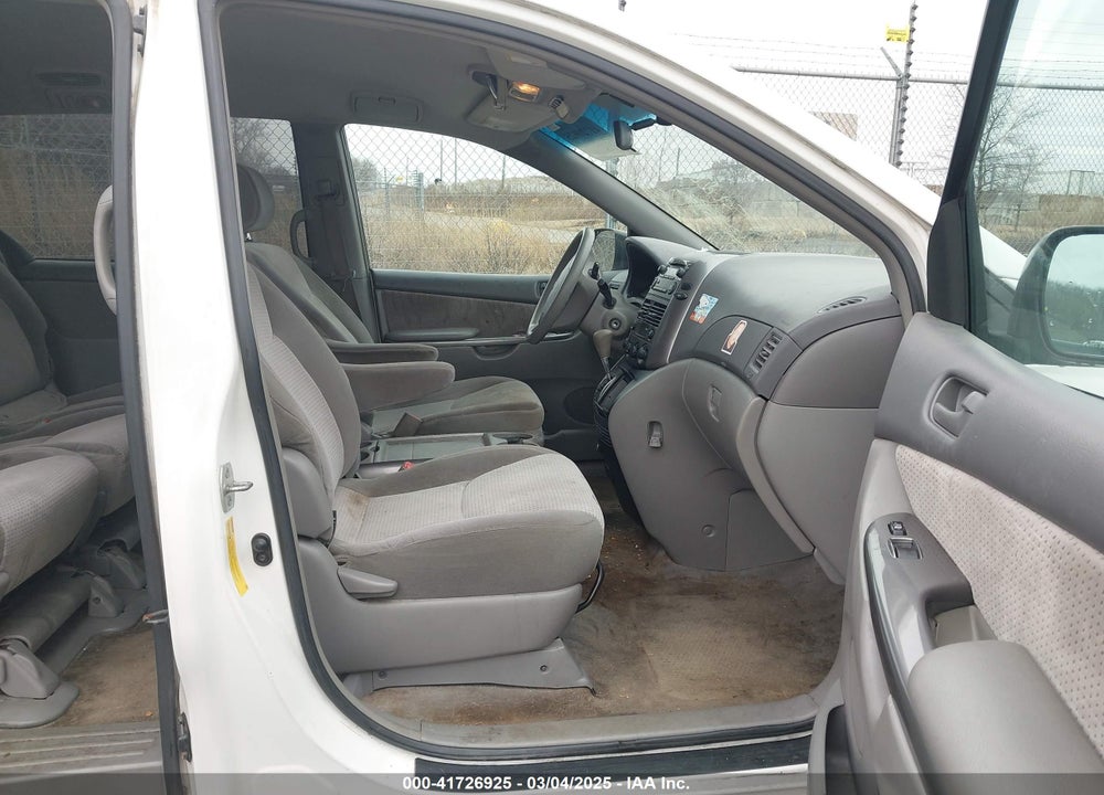2008 TOYOTA SIENNA LE VIN: 5TDZK23C88S153625