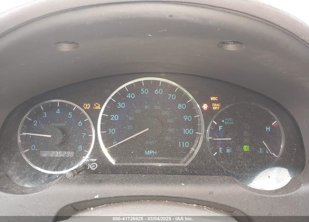 2008 TOYOTA SIENNA LE VIN: 5TDZK23C88S153625