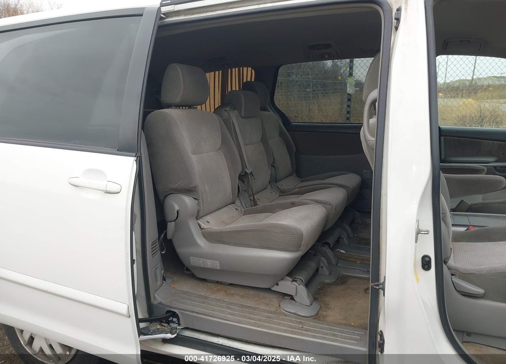 2008 TOYOTA SIENNA LE VIN: 5TDZK23C88S153625