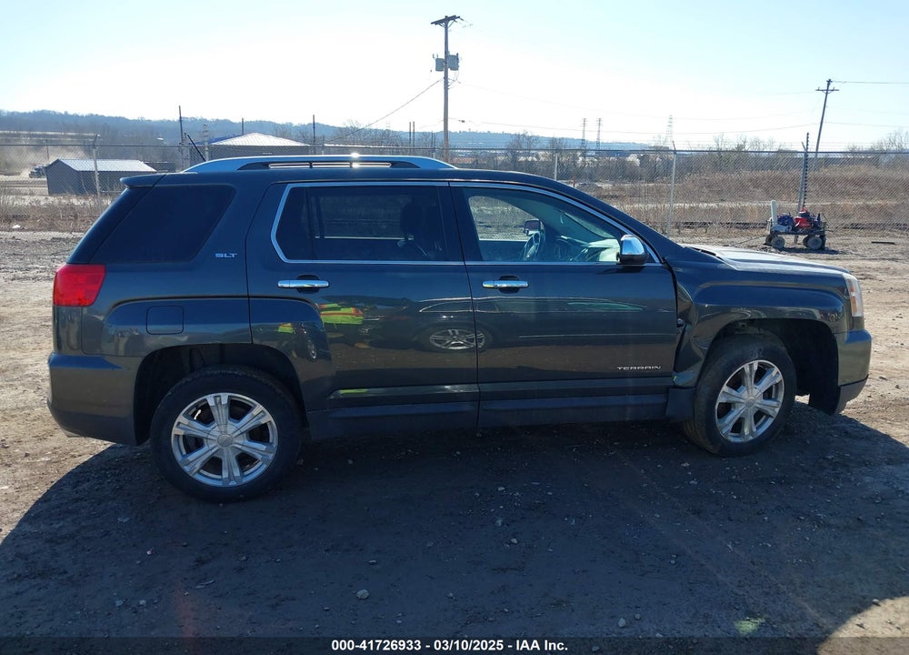 2017 GMC TERRAIN VIN: 2GKFLUE39H6207621