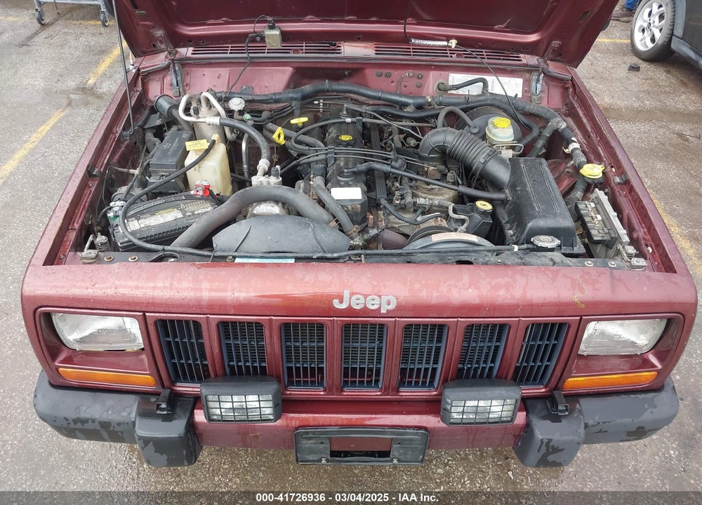 2001 JEEP CHEROKEE SPORT VIN: 1J4FF48S71L631201