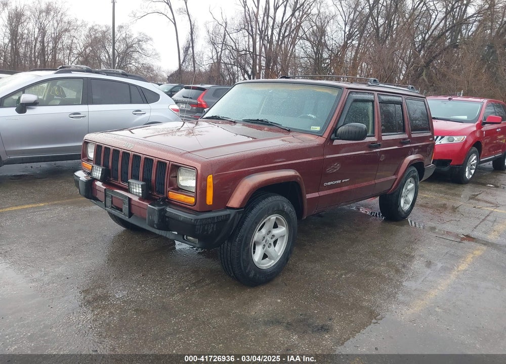 2001 JEEP CHEROKEE SPORT VIN: 1J4FF48S71L631201