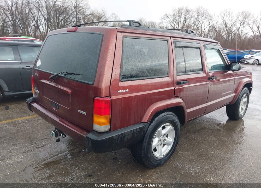2001 JEEP CHEROKEE SPORT VIN: 1J4FF48S71L631201